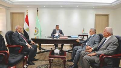 وزير الزراعة يستقبل مدير "أكساد" لمتابعة مشروعات مكافحة التصحر