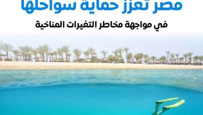خطة حكومية لحماية سواحل مصر من مخاطر التغيرات المناخية