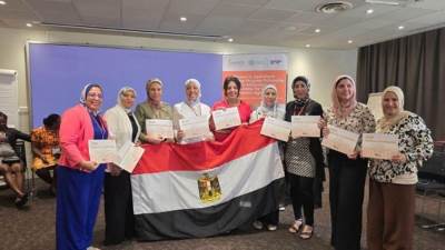 9 باحثات مصريات يشاركن في إطلاق زمالة "AWARD" الأفريقية