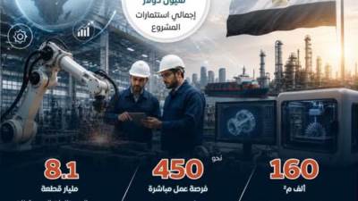  استثمارات صينية بقيمة 67 مليون دولار لإنشاء مجمع "جيا إيجيبت"