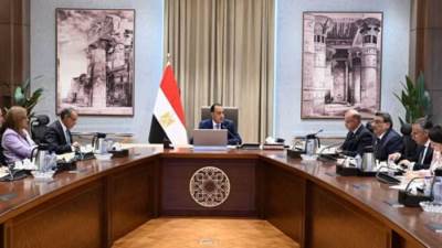 رئيس الوزراء يستعرض الترتيبات النهائية لزيارة الرئيس الصيني لمصر