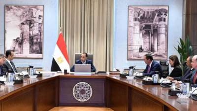 رئيس الوزراء يلتقي رئيس شركة "سيسكو سيستمز" العالمية