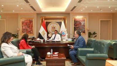 وزير الصحة يستقبل سفيرة مصر بتنزانيا لبحث تعزيز التعاون الصحي والسياحة العلاجية