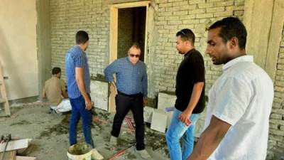 رئيس جهاز تعمير البحر الأحمر يتفقد نقطة إسعاف مدينة مرسى علم 