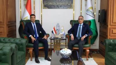 "الصناعة" تبدأ تقنين الأوضاع بـ" جرزا وعرب أبوساعد" الصناعيتين بالجيزة