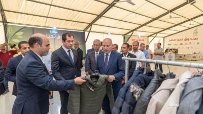 صندوق تحيا مصر يطلق المرحلة الرابعة من مبادرة توفير المستلزمات الدراسية بالقاهرة