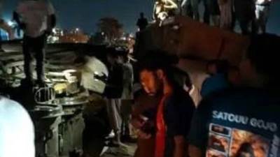 النقل تشكل لجنة فنية عاجلة لتحديد أسباب حادث تصادم قطاري البليدة
