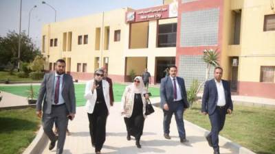 رئيس جهاز السويس الجديدة تتابع جهود التطوير المؤسسي ورفع كفاءة الخدمات