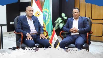 رئيس جهاز الشروق يتحدث عن إنجازات تقنين الأراضي وخدمات المدينة في حوار مع «المؤشر»