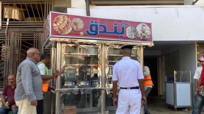 المهندس ياسر عبدالحليم: حملة مكبرة لإعادة الإنضباط بمحيط مولات الفردوس بحدائق أكتوبر