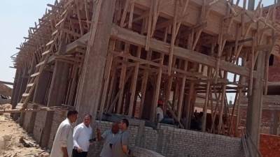 المهندس بسام فضل: بدء تنفيذ شبكة الكهرباء بالتوسعات الشرقية بالشيخ زايد 