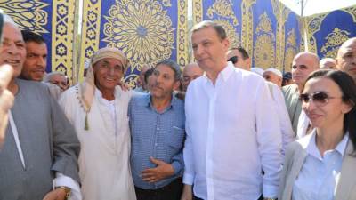 وزير الزراعة: التعدي على الأراضي "خط أحمر" والأمن الغذائي يبدأ من المزارع 