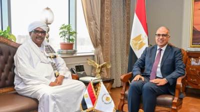 «مصر والسودان»: الأمن المائي المصري والسوداني لا يقبل المساس 