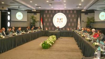 مشاورات مكثفة لوزير الاستثمار لجذب الشركات السنغافورية لزيادة استثماراتها في مصر