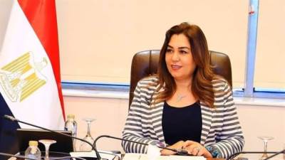 د.منال عوض: رفع 1000 طن مخلفات بالخصوص وإنجاز 833 معاملة بالقاهرة الكبرى