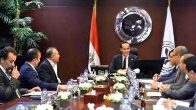إقامة أول 4 مشروعات جديدة بالمنطقة الاستثمار ية في أبورواش 