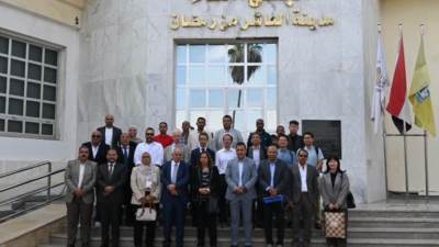 مي عبد الحميد تتفقد مشروع «الإسكان الأخضر» بحدائق العاشر