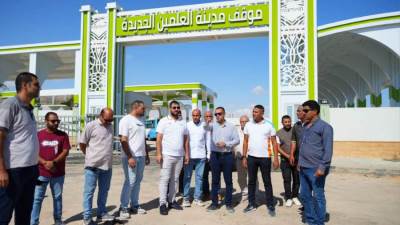 "الإسكان": بدء التشغيل التجريبي لـ"موقف النقل الداخلي" بالعلمين الجديدة