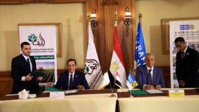 6 محطات محولات كهربائية جديدة بسهل المنيا الغربي