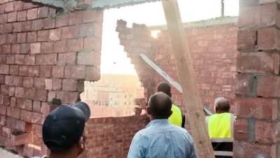 المهندس ياسر عبد الحليم: إزالة 6 مخالفات بنائية بحدائق أكتوبر في مهدها