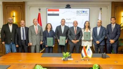 باستثمارات مليار جنيه.. إنشاء ساحة للشاحنات بميناء السخنة