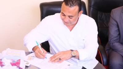 بشعار "الترسانة بيتنا.. وأعضاؤه أسرتنا».. محمد أبوعوض يتقدم بأوراق ترشحه لعضوية مجلس نادي الترسانة 