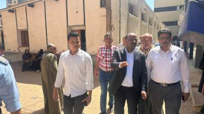   النائب علي سيد معوض يتفقد مستشفى البداري ويدعمها بمستلزمات وأجهزة طبية