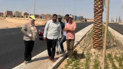 المهندس أحمد حسن: أسيوط الجديدة تشهد عملية تطوير شاملة بكافة المرافق