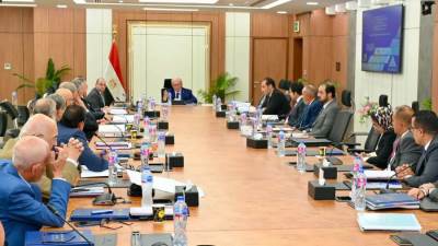 «القابضة للتشييد والتعمير» تستهدف 35.7 مليار جنيه