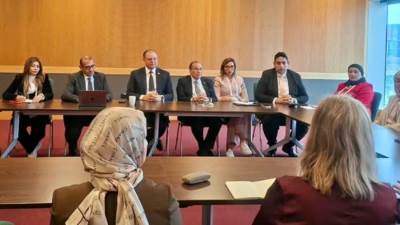 «الرقابة الصحية» تبحث مع «ISQua» الارتقاء بالرعاية الصحية في مصر