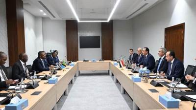 مباحثات «مصرية - تنزانية» لتوسيع دخول الشركات المصرية للسوق التنزاني