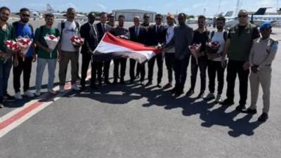 بشرى سارة.. تعرف على تفاصيل الإفراج على البحارة المصريين  ووصولهم لمقديشيو