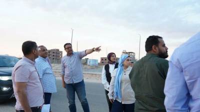 المهندس أحمد إبراهيم: إعداد رؤية تخطيطية متكاملة تتناسب مع طبيعة سوهاج الجديدة