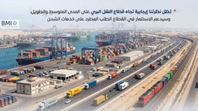 «فيتش»: مصر تحولت لمركز إقليمي للتجارة والتصنيع والخدمات اللوجستية