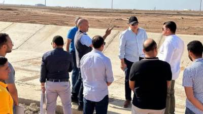 إنجاز مائي جديد بسيناء.. توصيل المياه لـ395 ألف فدان