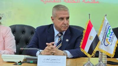 البطران: الأمن الغذائي ودخل الفلاح على رأس أولويات زراعة الشيوخ