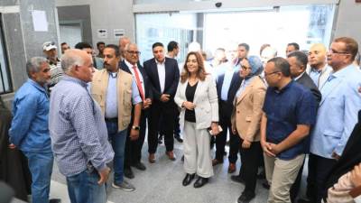 د.منال عوض: رفع كفاءة المنشآت الخدمية يأتيان في صدارة أولويات الدولة