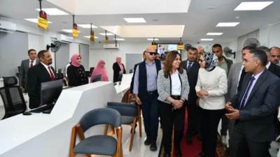 د.منال عوض نجاح منظومة الخدمات الحكومية يقاس بتحسن تجربة المواطن