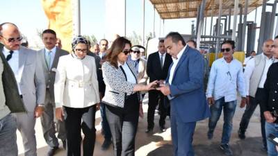 د.منال عوض: تدوير المخلفات الزراعية يدعم الاقتصاد الأخضر
