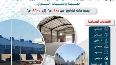 طرح 400 وحدة صناعية جاهزة للتسليم الفوري في 10محافظات.. تعرف على التفاصيل
