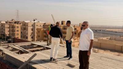 المهندس ياسر عبدالحليم: حملات مكثفة لإزالة مخالفات البناء وتغير النشاط بحدائق أكتوبر