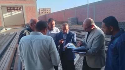 رئيس جهاز حدائق العاشر يستقبل مسؤول المتابعة بوزارة الإسكان