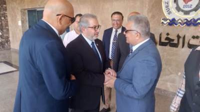 40 ألف خدمة طبية قدمها التأمين الصحي الشامل بالسويس 