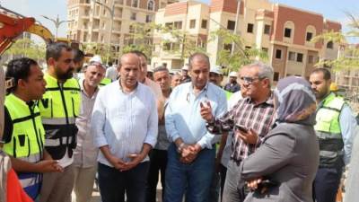 جهاز العاصمة الجديدة يرفع درجة الاستعداد لاستقبال موسم الشتاء والأمطار