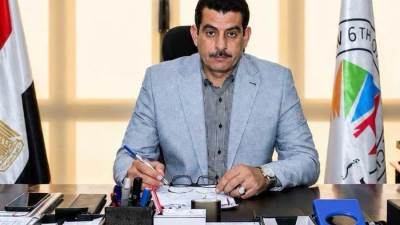 أحمد حلمي يبدأ خطة تأهيل جهاز أكتوبر الجديدة للحصول على «الأيزو 9001»