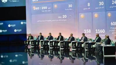فاروق: زيادة الرقعة الزراعية لـ10.5 مليون فدان وارتفاع الصادرات لـ9.3 مليون طن