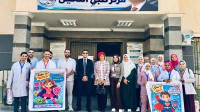 جهاز «حدائق العاصمة» يناشد السكان بتطعيم الأطفال ضد الحصبة الألمانية