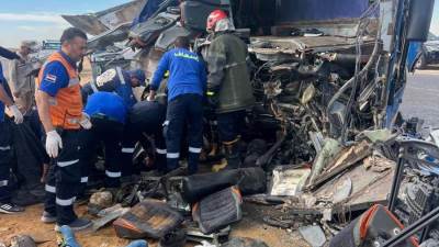 نزيف الدماء متواصل بطريق الموت " الصعيد سابقًا".. حادث جديد اليوم