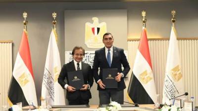 «الشباب» و«مجموعة عز» تطلقان مشروع «بطل من حديد» لرعاية أبطال رفع الأثقال