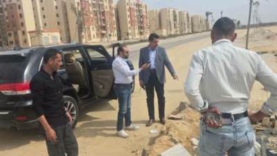 رئيس جهاز أكتوبر الجديدة: منطقة غرب المطار تشهد طفرة تنموية غير مسبوقة